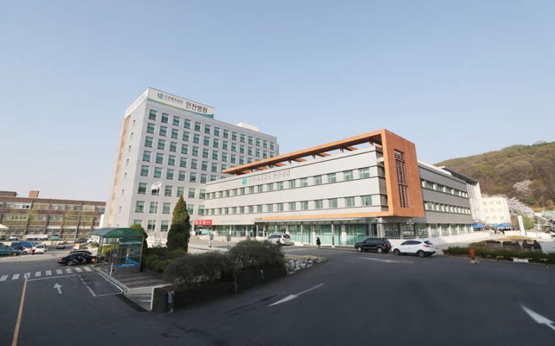 근로복지공단 인천병원장례식장 시설 사진