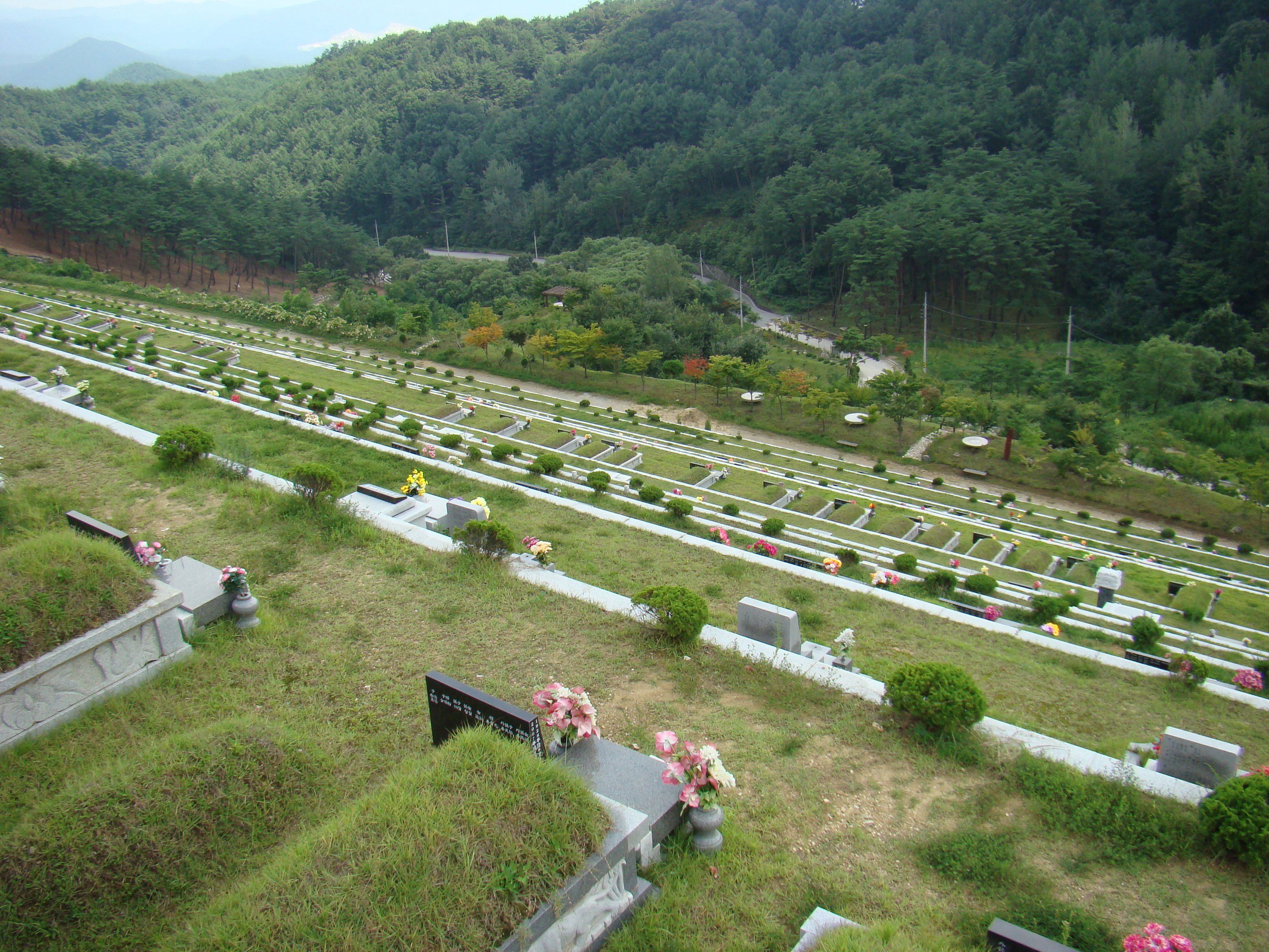 함양하늘공원(봉안시설)