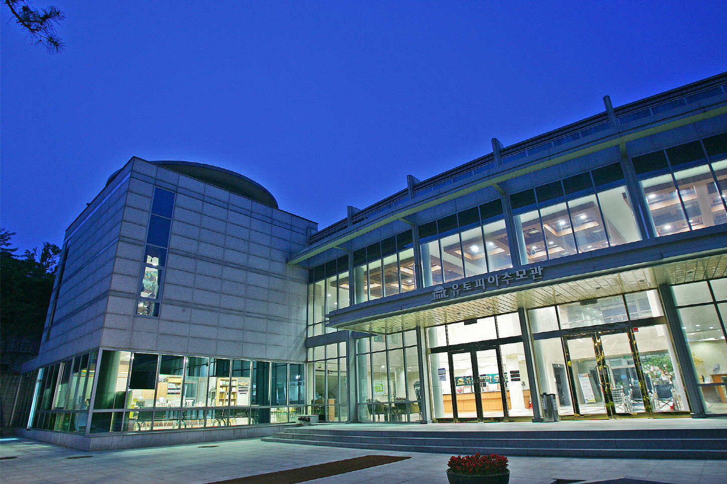 야간전경