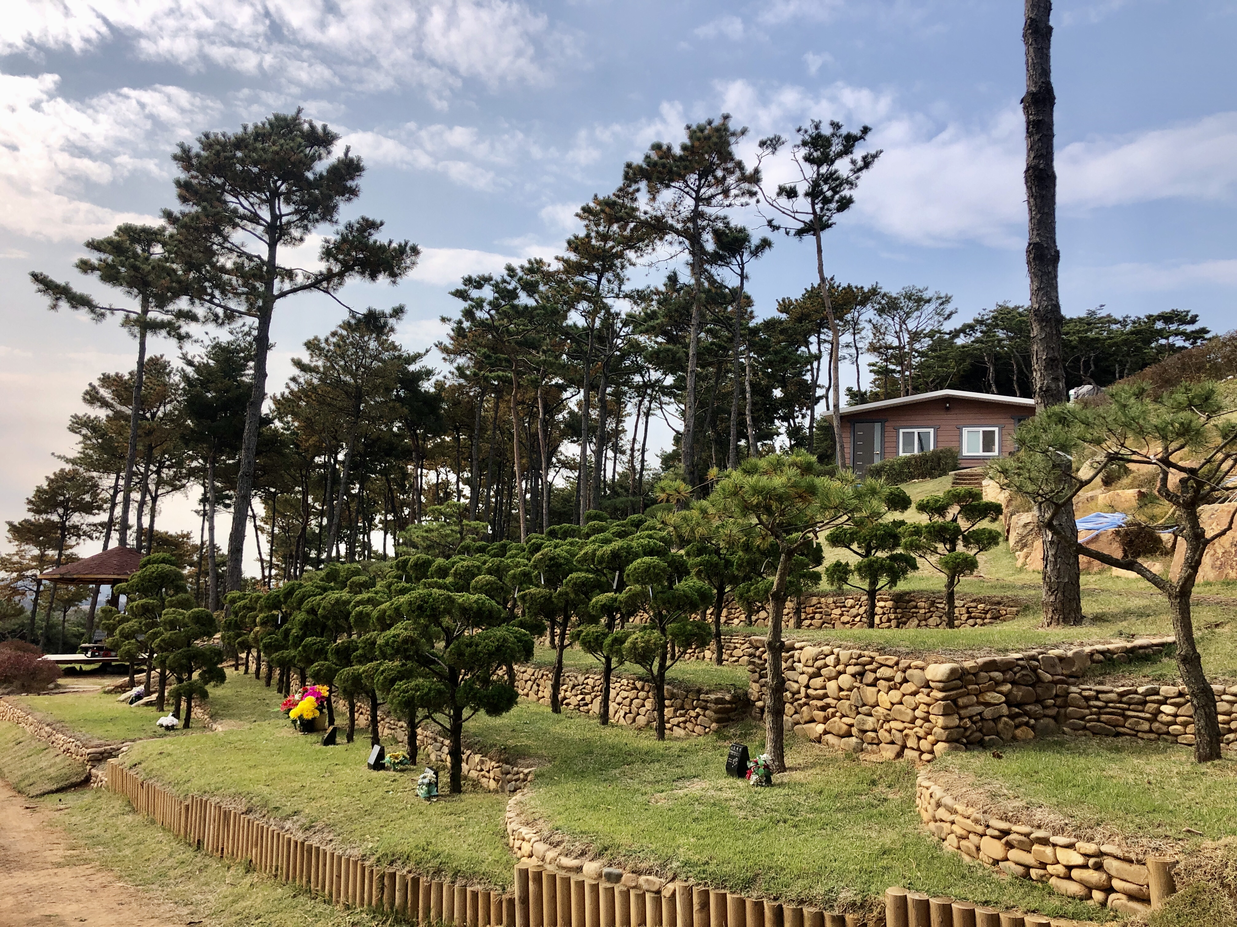 화성하늘공원 수목장림