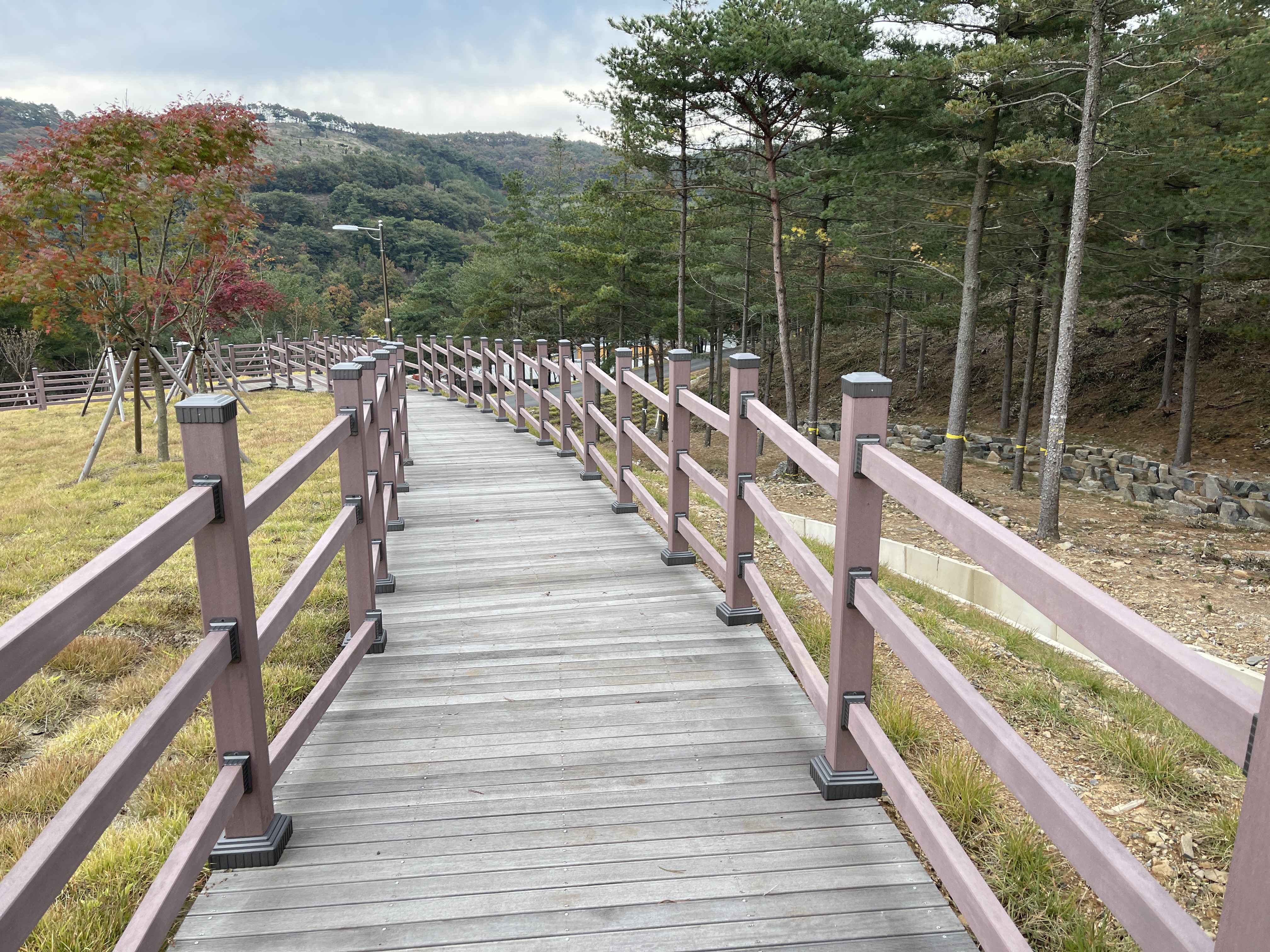 국립기억의숲 시설 사진
