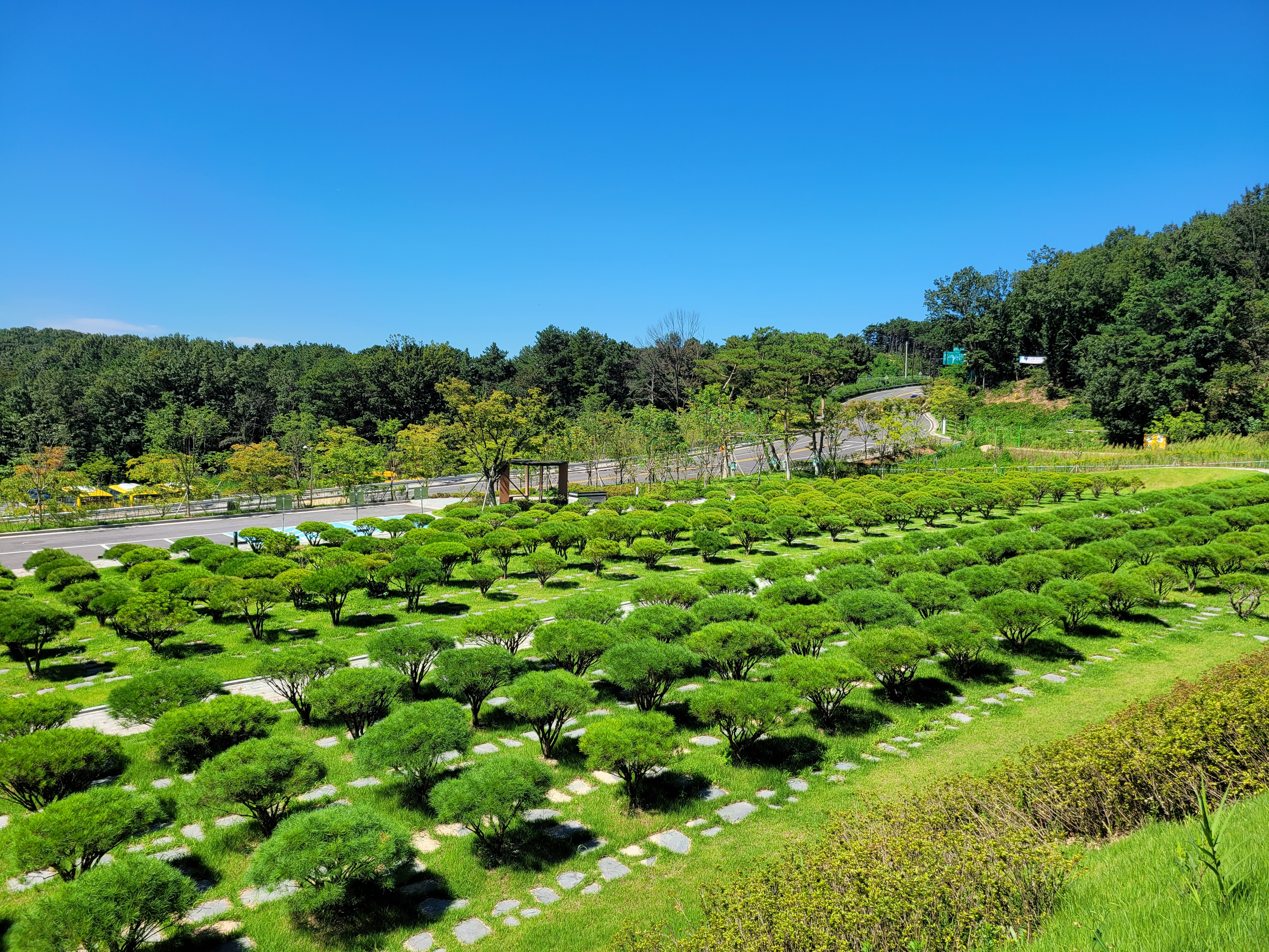 화성함백산추모공원 바람마루 시설 사진