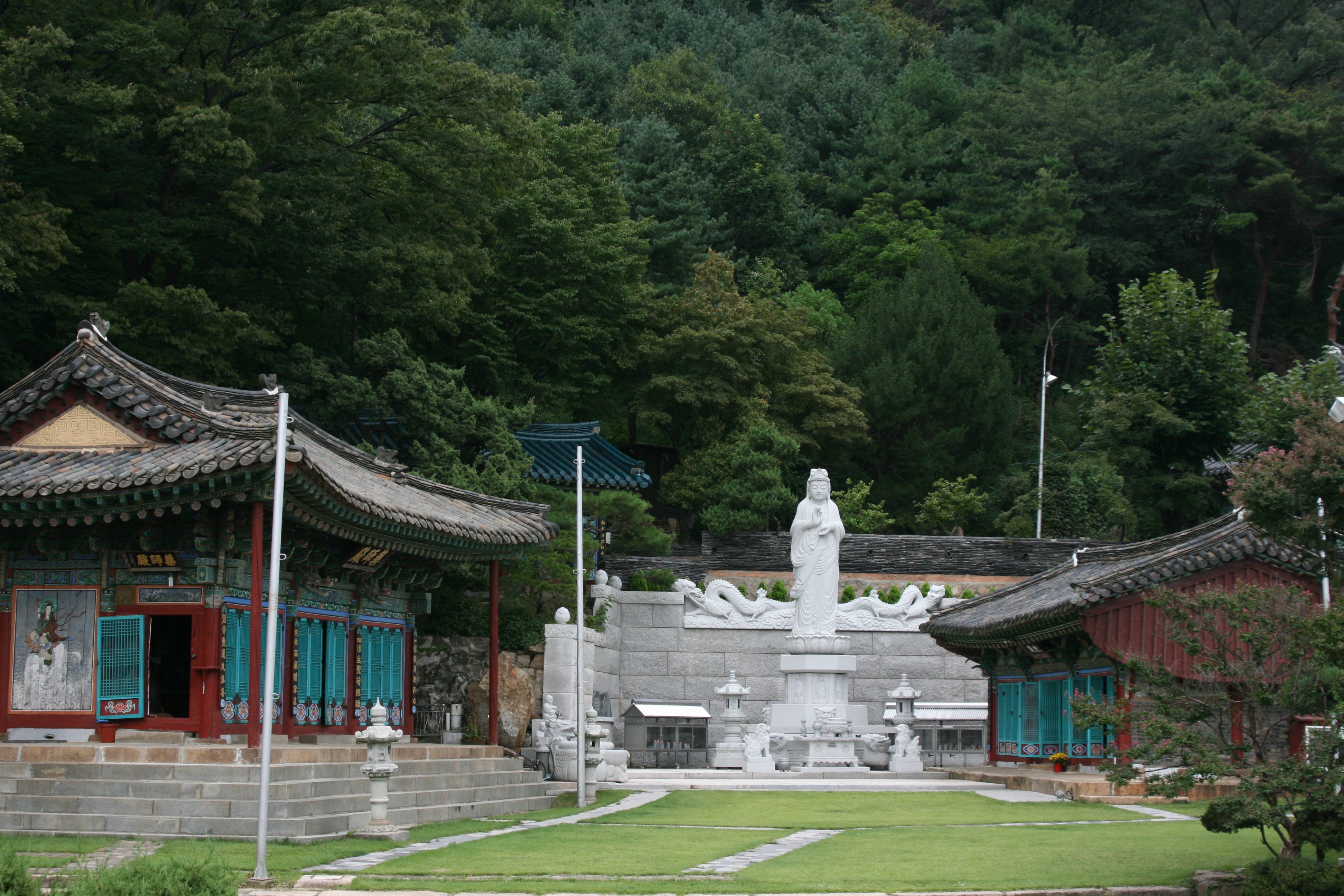 한국불교태고종 백련사봉안당 시설 사진