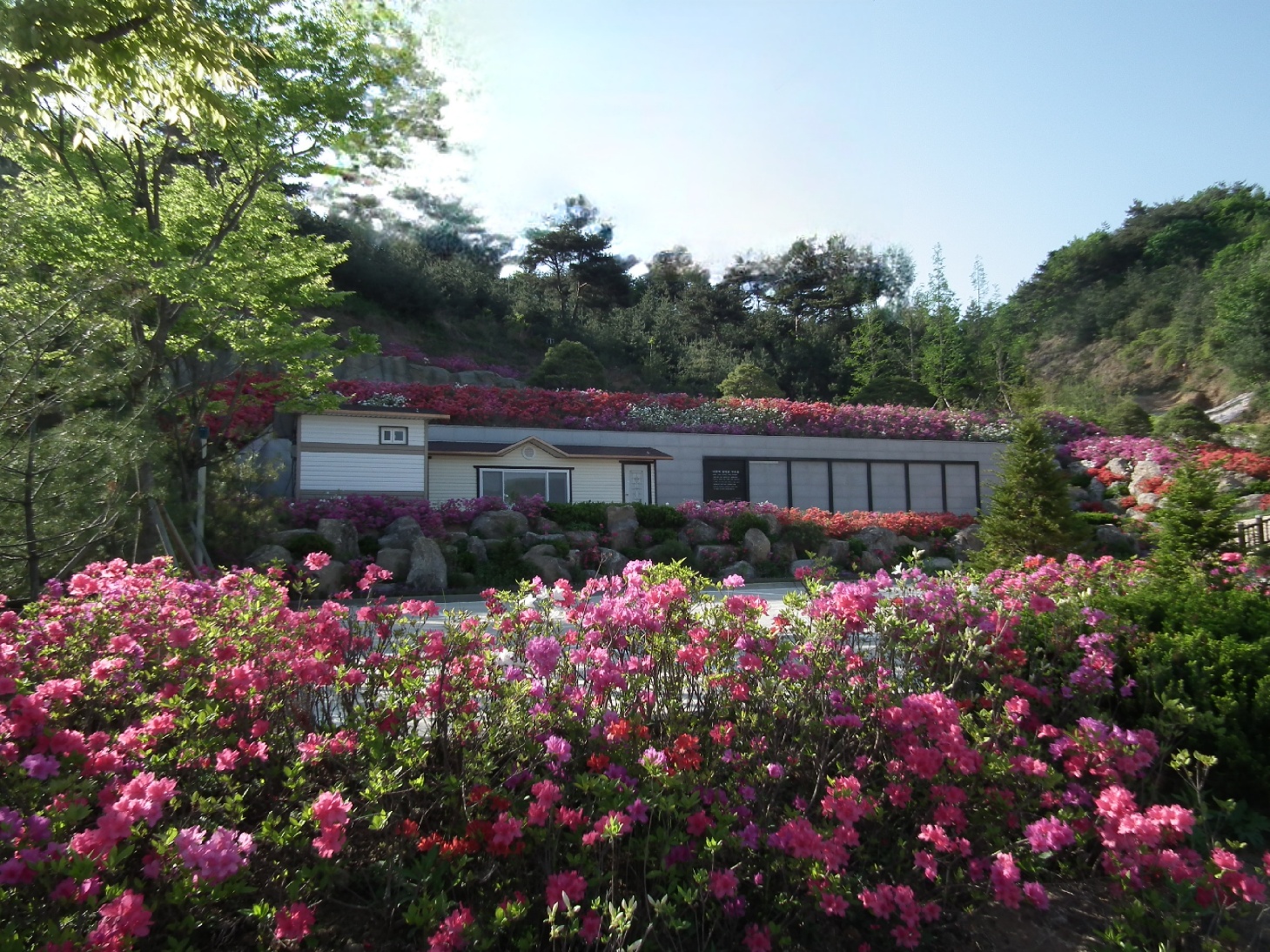 기독교대한성결교회 안성교회 자연장지 시설 사진