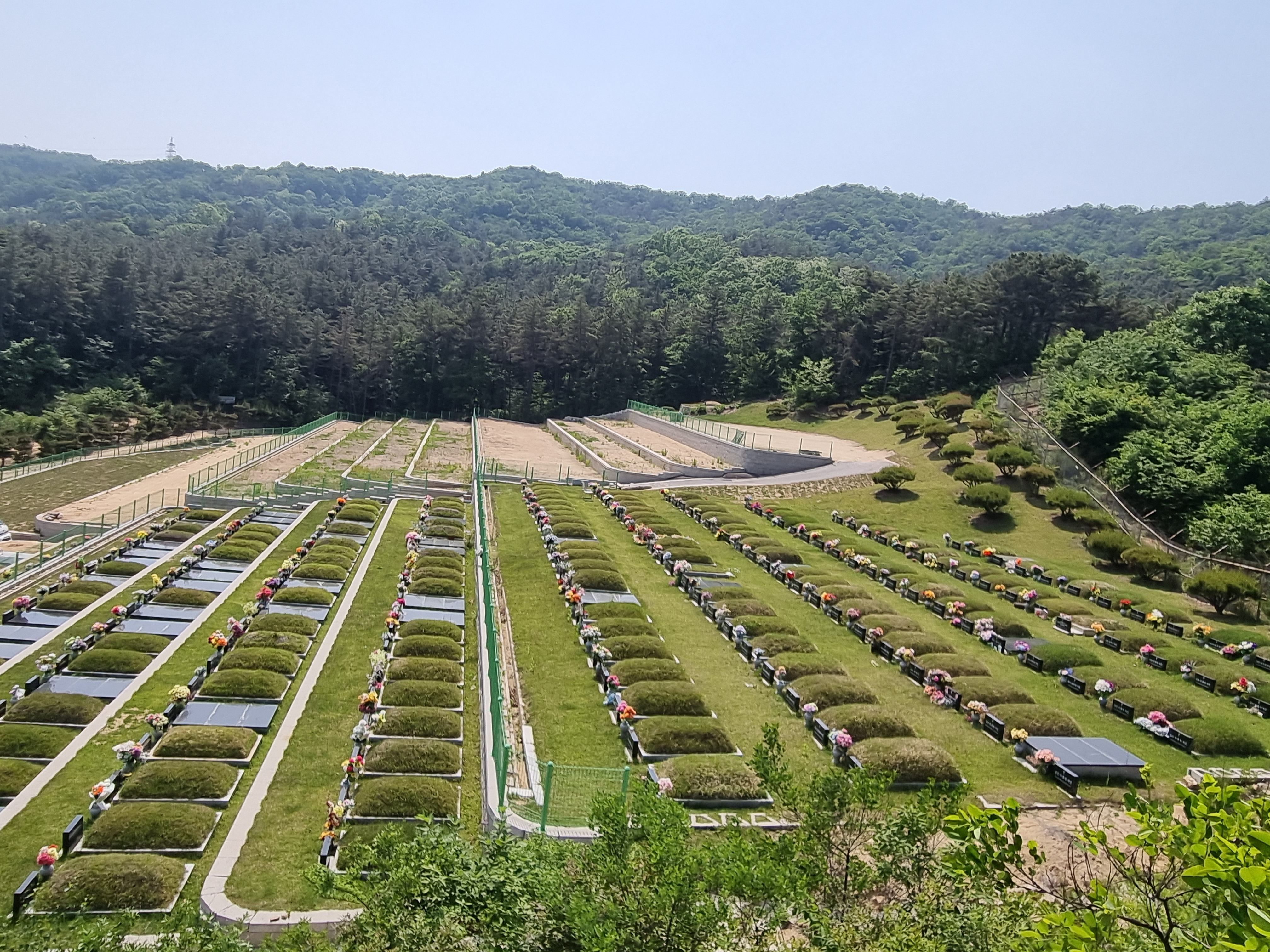 재림공원묘원