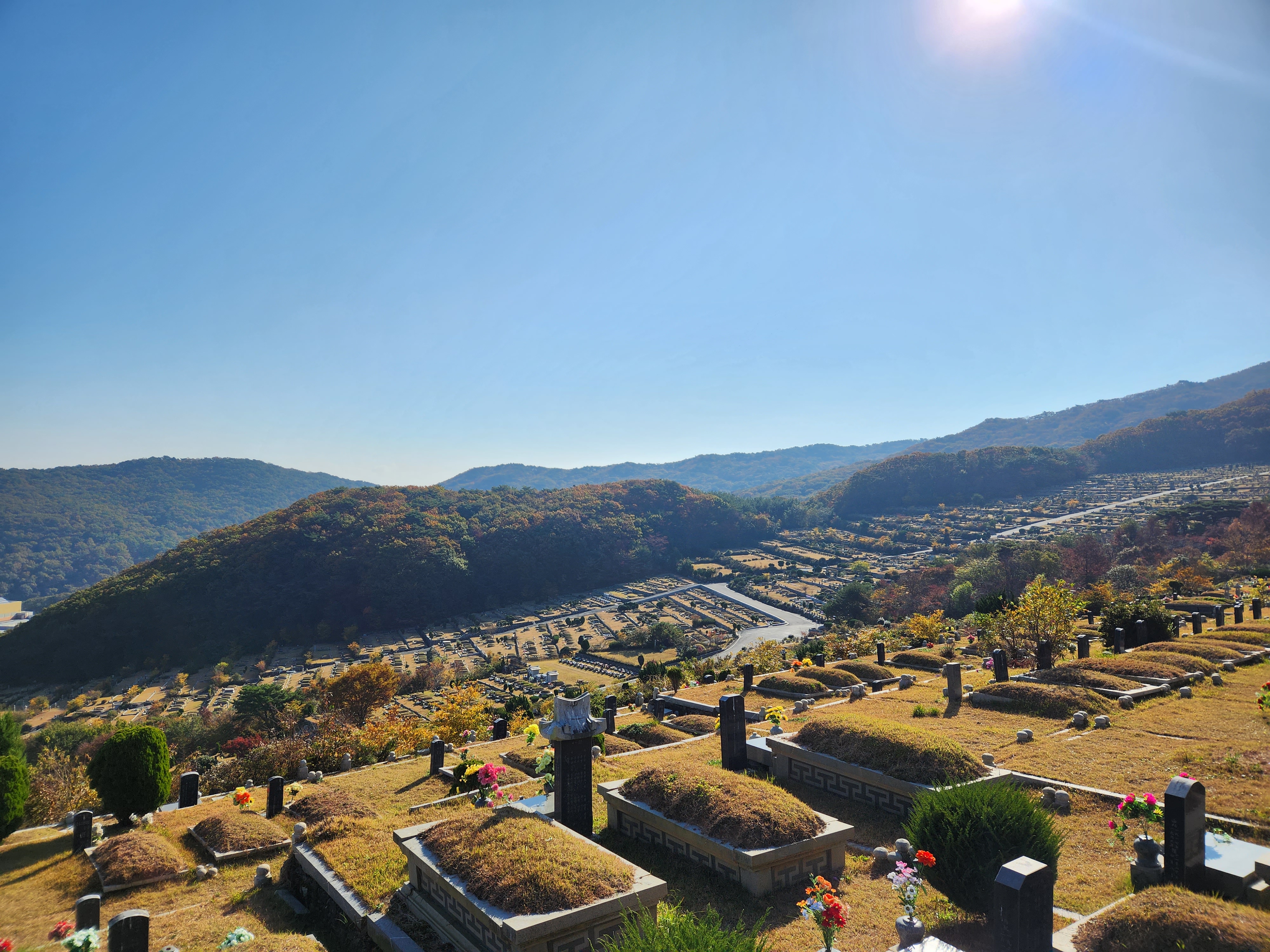 (재)삼덕공원묘원 시설 사진