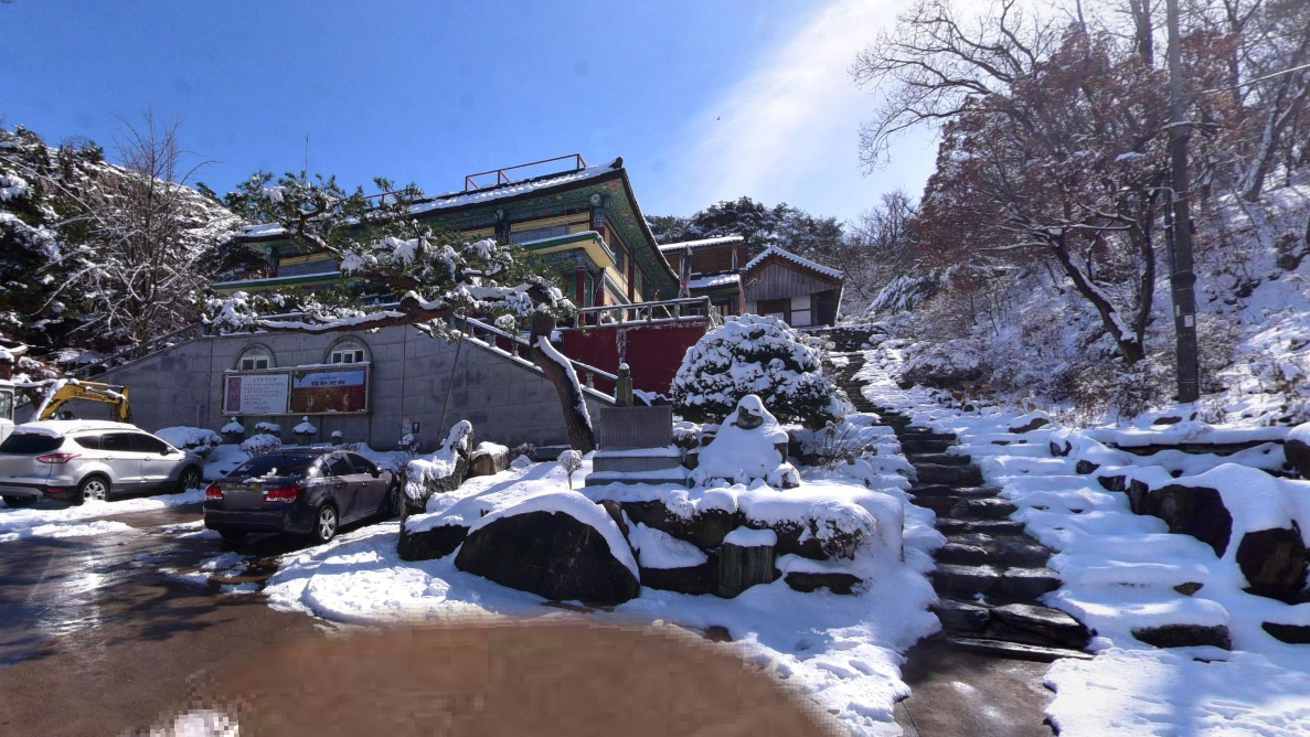 약수사 봉안당 시설 사진