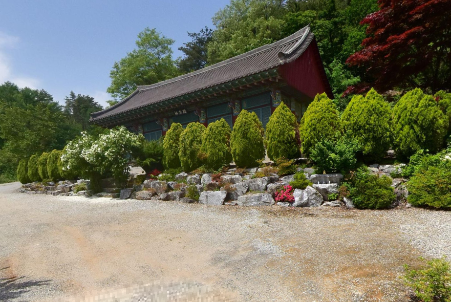 정심사 봉안당 시설 사진