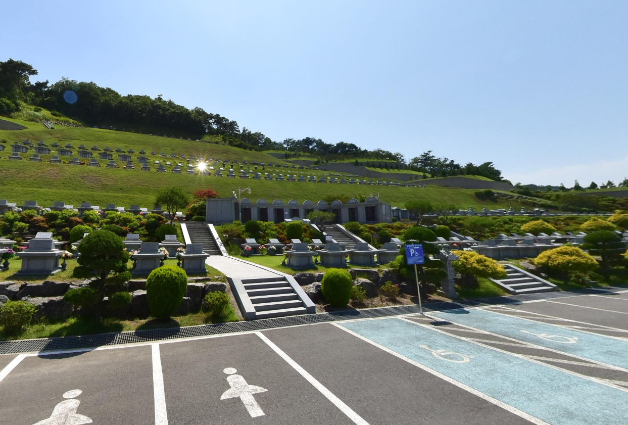 (재)성산공원 봉안묘 시설 사진