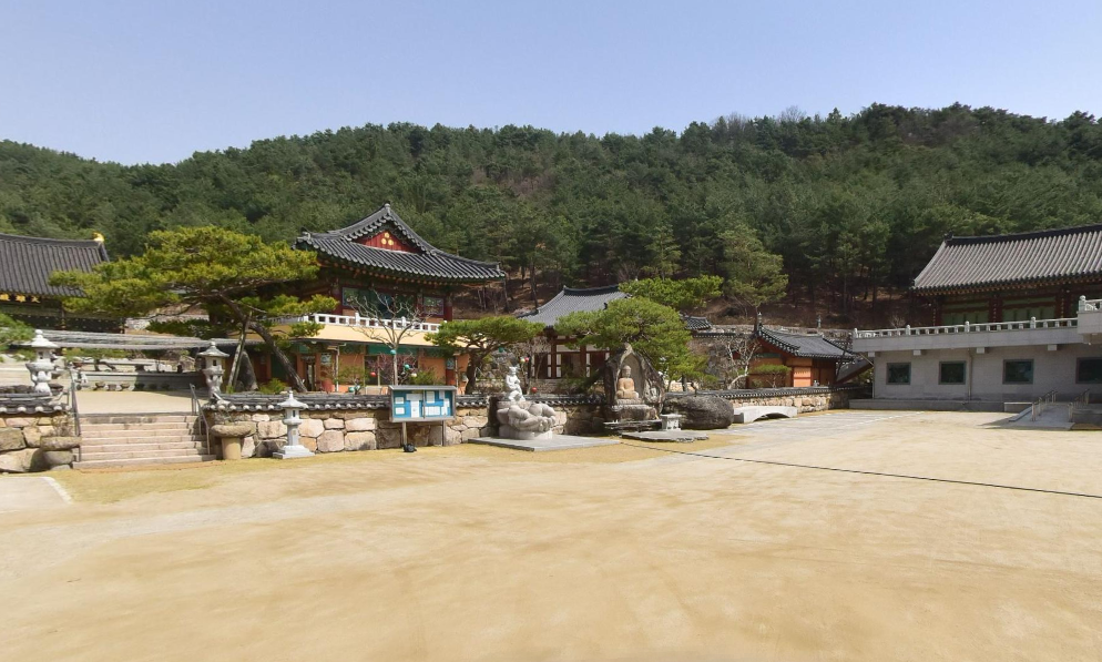 천생산 대원사 봉안당 시설 사진