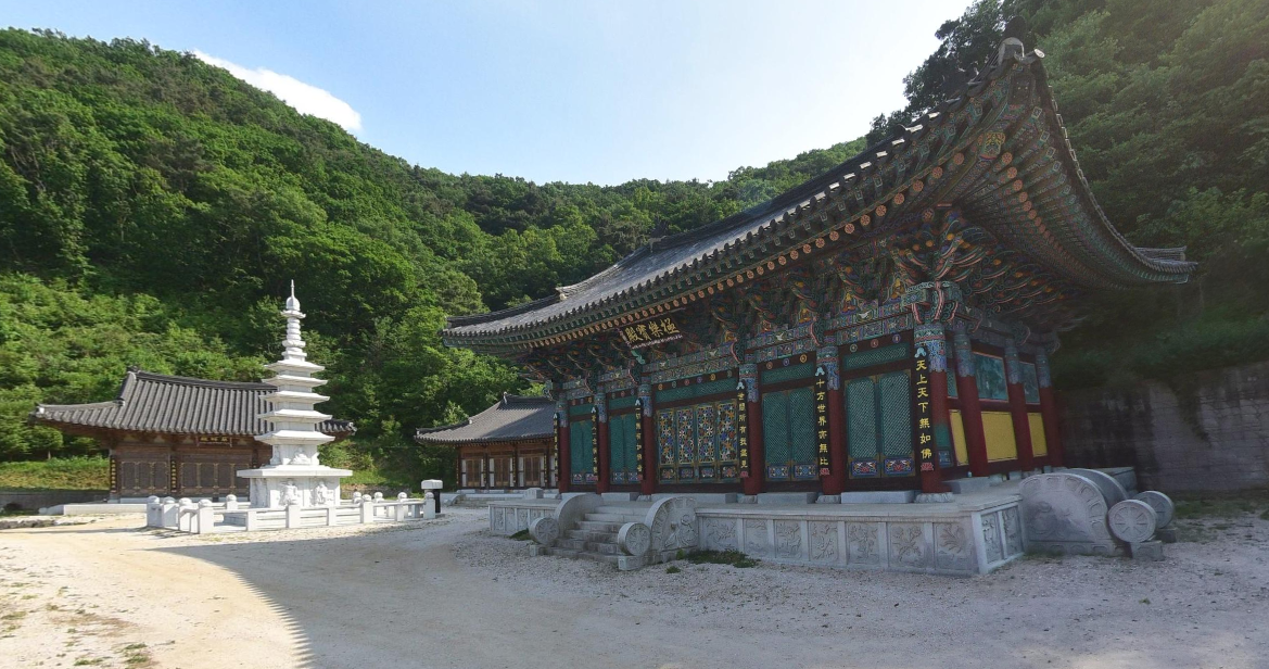 보국사 봉안당 시설 사진