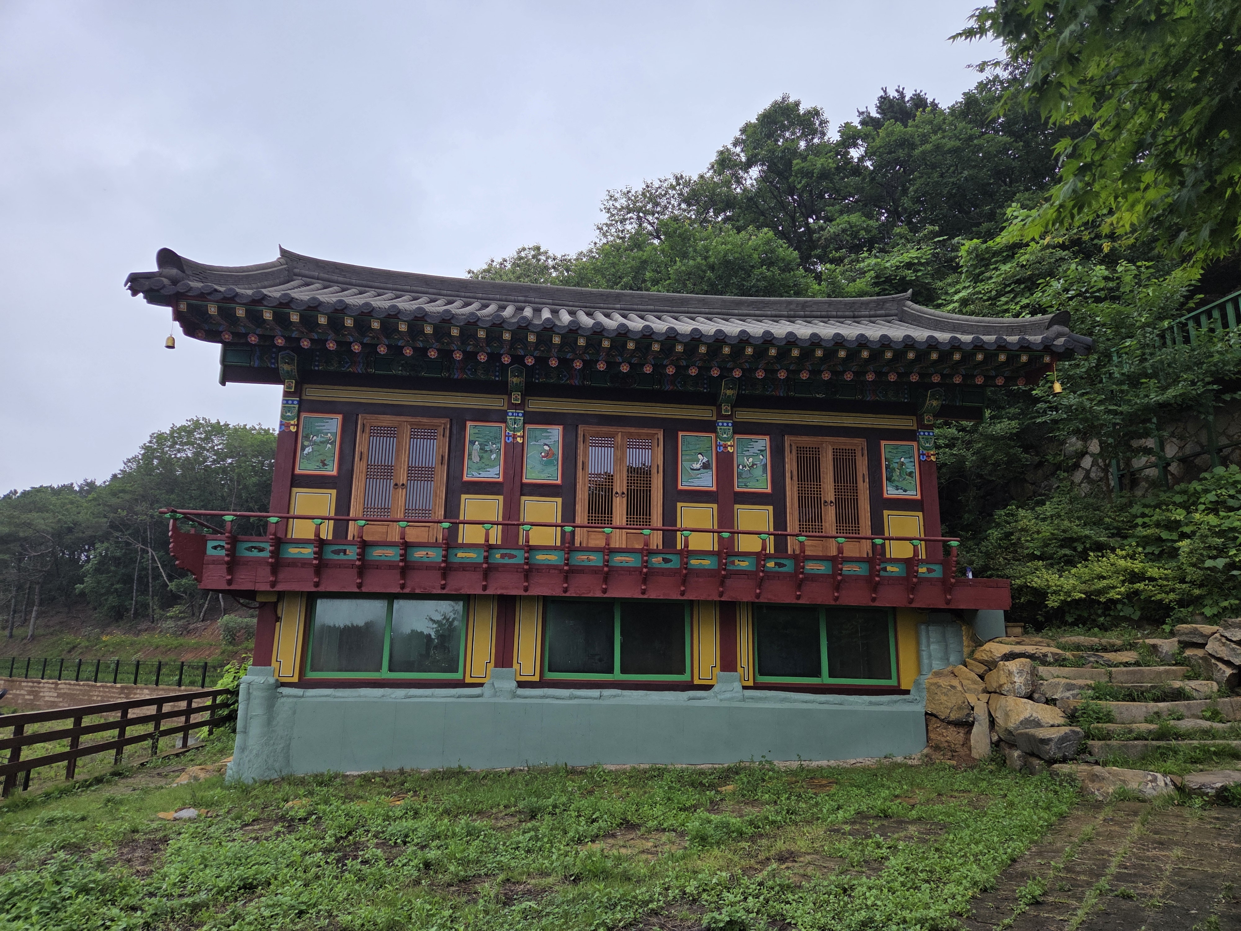 연꽃피우는 행복도량 용문사