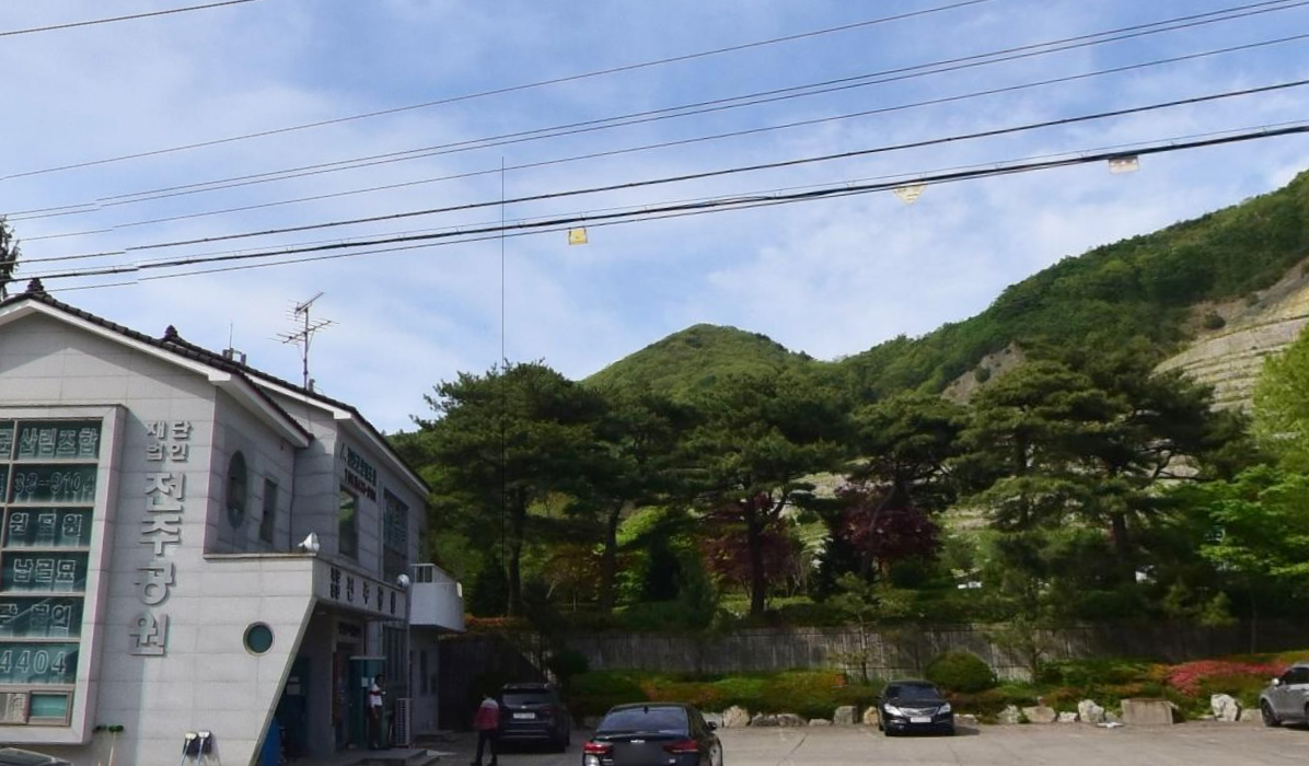 (재)전주공원묘원 시설 사진