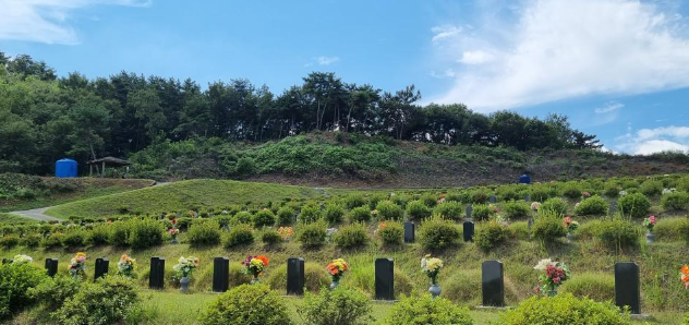 길직1리공설묘지 시설 사진