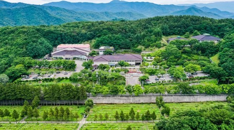 대청리공설묘지 시설 사진