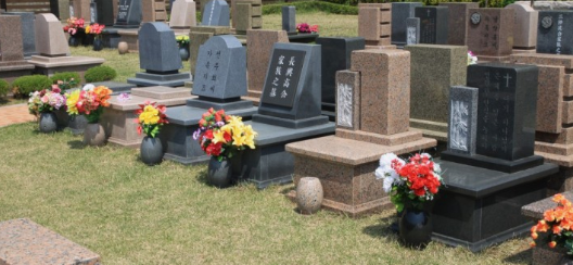 덕포리공설묘지 시설 사진
