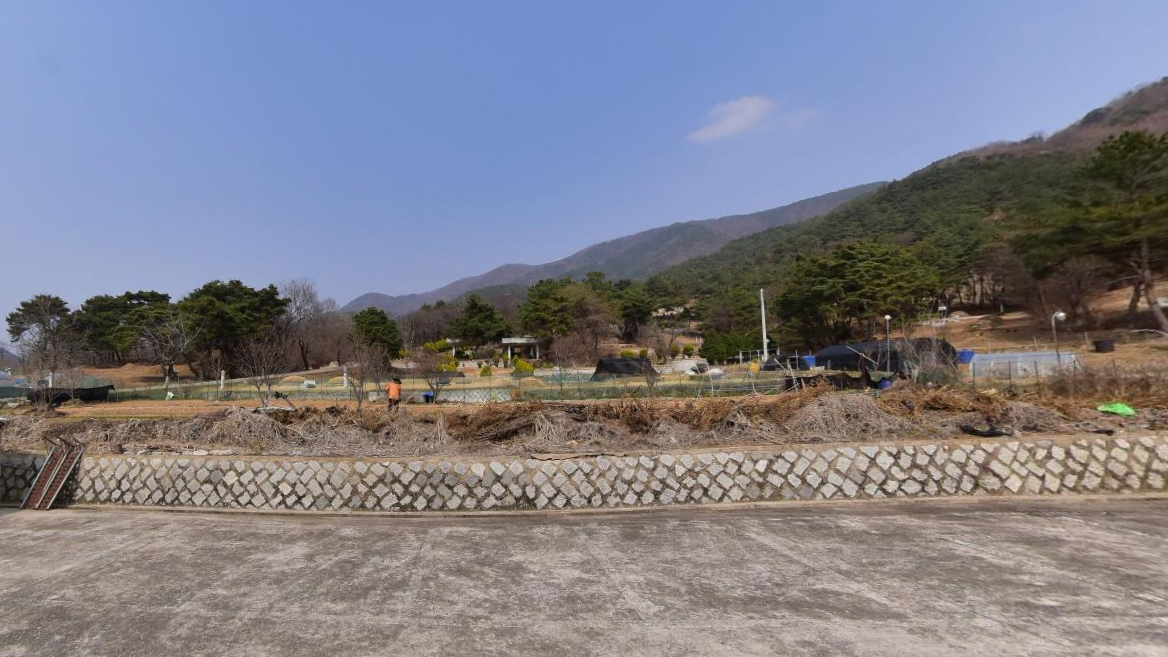 동명가족묘지 시설 사진