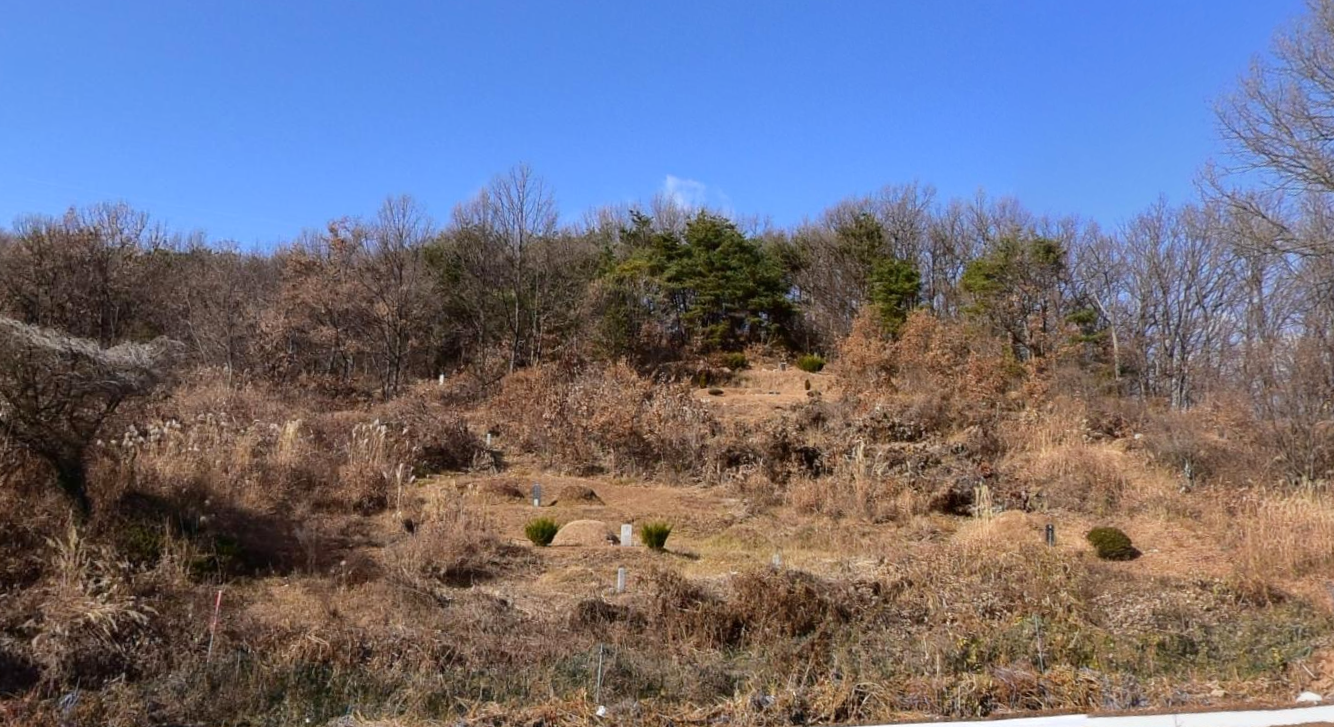 두운리공설묘지 시설 사진