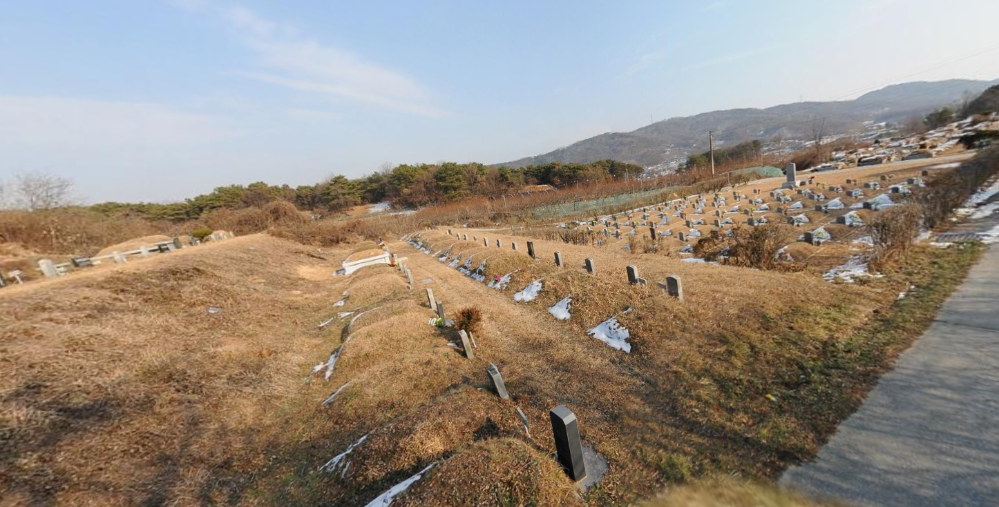 안성시공설공원묘지(사곡동) 시설 사진