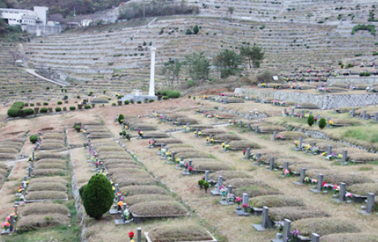 상리공설묘지 시설 사진