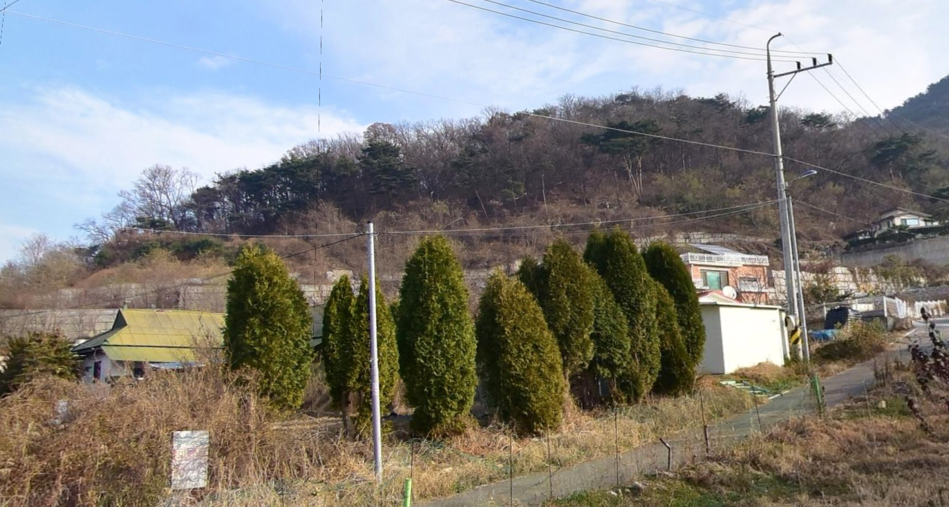 선두리공설묘지 시설 사진