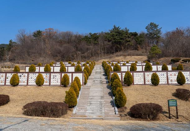 신림덕화공설묘지 시설 사진