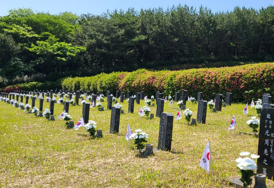신월공설묘지(만장) 시설 사진