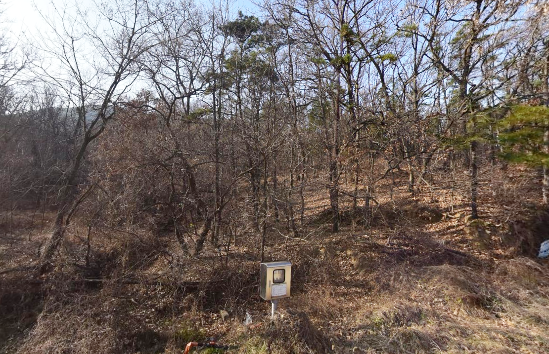 양오리공설묘지 시설 사진