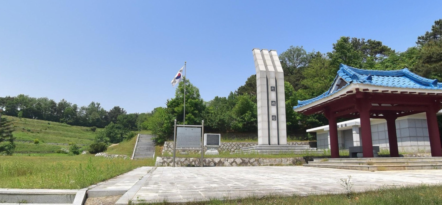 여산공설묘지 시설 사진
