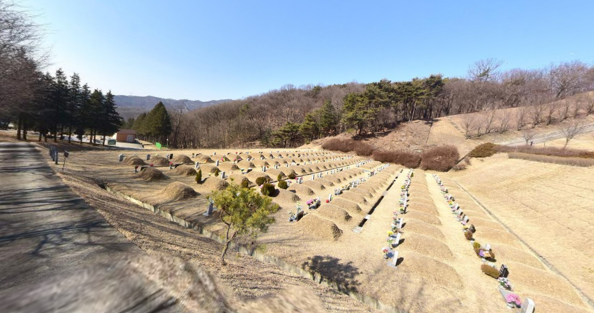 세종시공설묘지 시설 사진