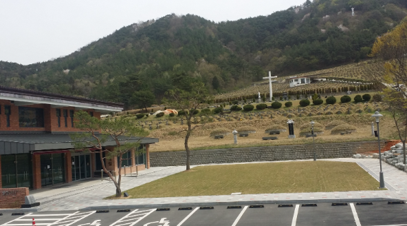 왕곡면공설묘지 시설 사진