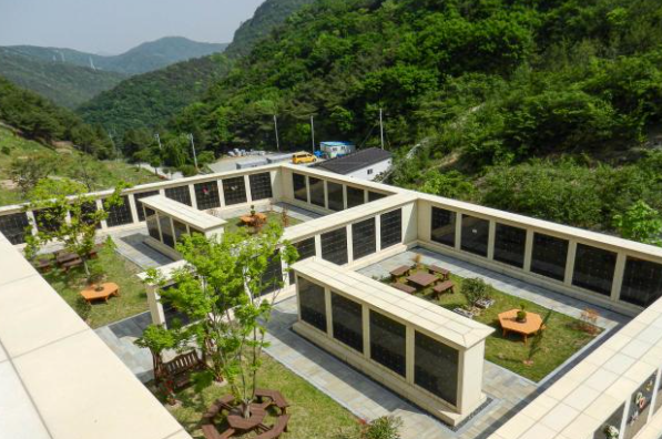 (재)예다원 묘원 시설 사진