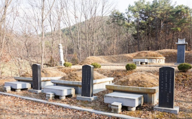 월롱면공설묘지 시설 사진