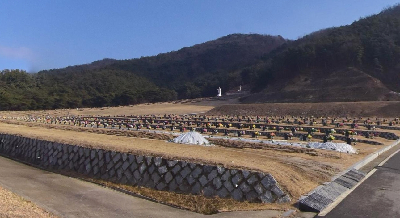 천주교가덕공원묘지 시설 사진