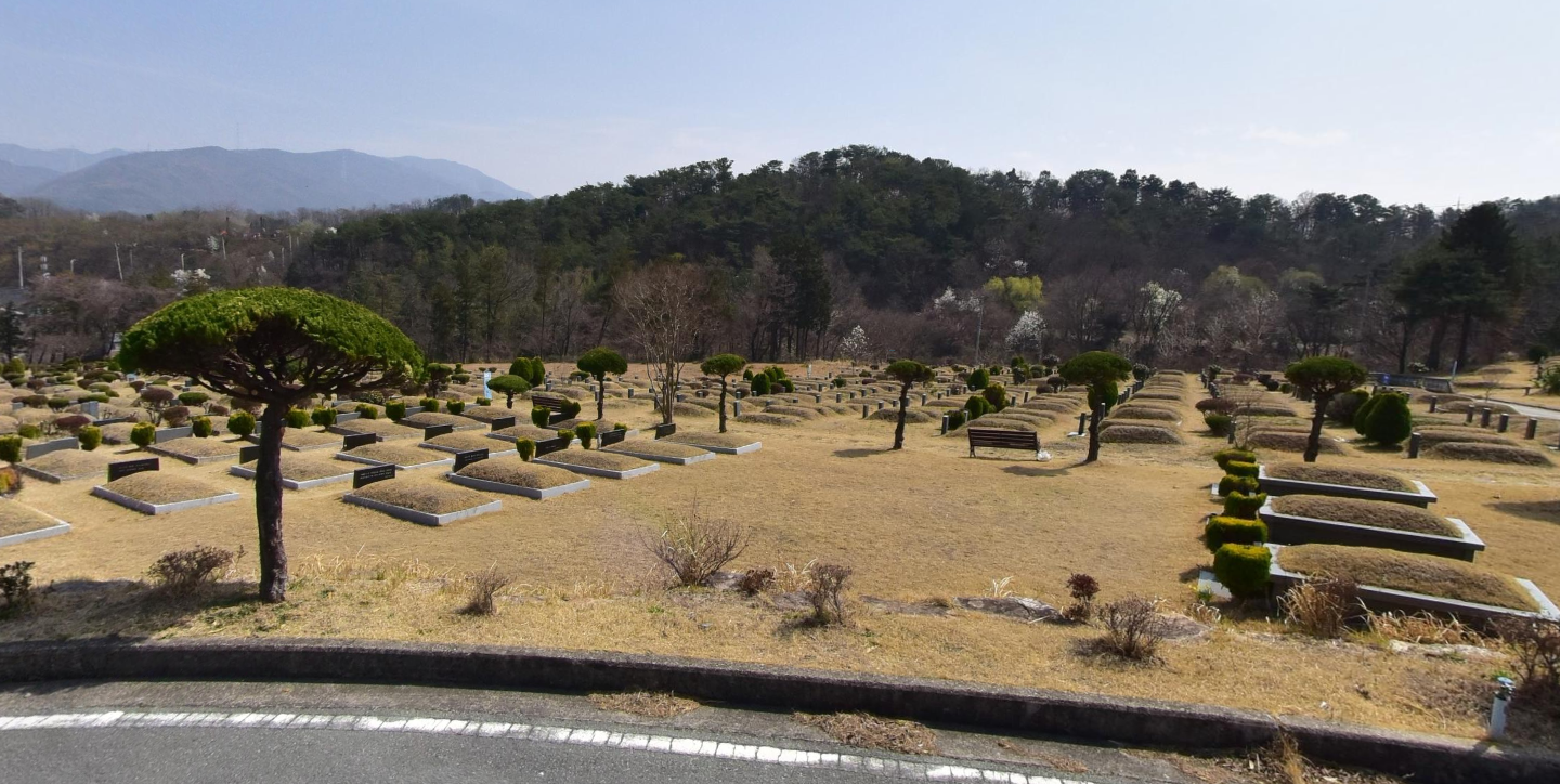 천주교부산교구 하늘공원 시설 사진