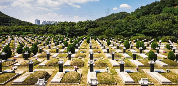 화현면공설묘지 시설 사진