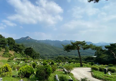 방성리공설묘지 시설 사진