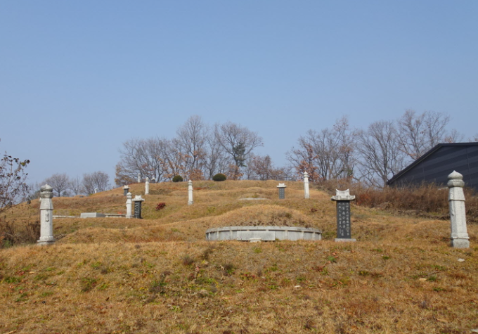 하패리공설묘지 시설 사진