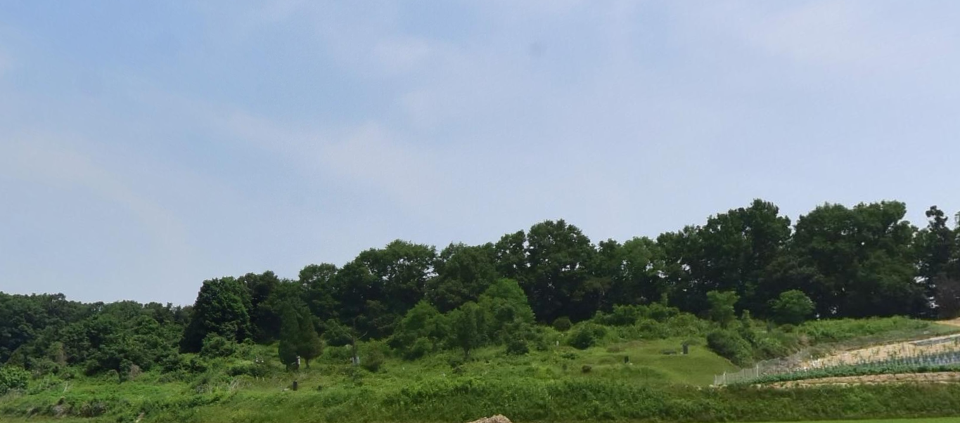 한산리공설묘지 시설 사진