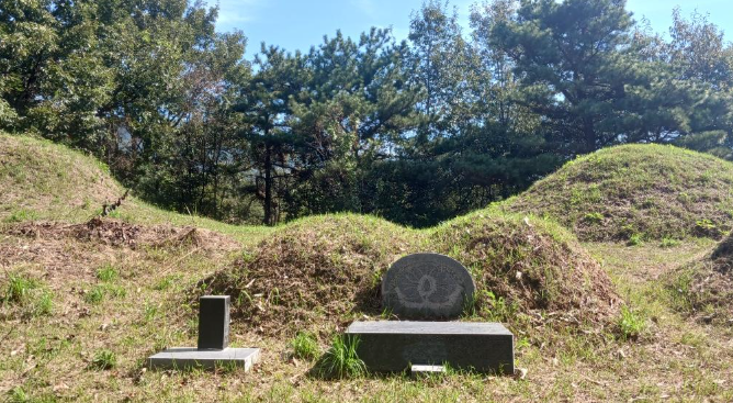 신산리공설묘지 시설 사진