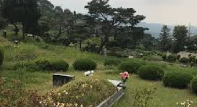 구암리공설묘지 시설 사진