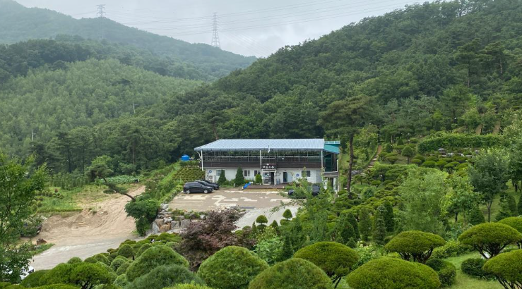 어둔동공설묘지 시설 사진