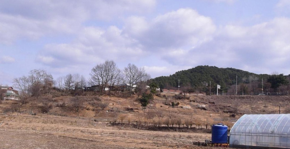 군내면 제1공설묘지 시설 사진