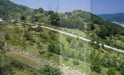 내촌면 제3공설묘지 시설 사진