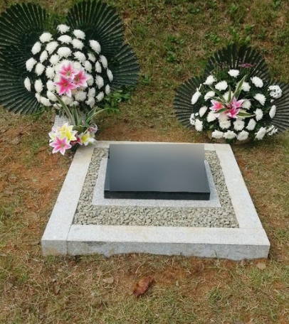 영중면 제2공설묘지 시설 사진