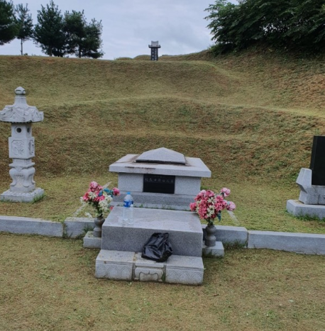 영북면 제1공설묘지 시설 사진