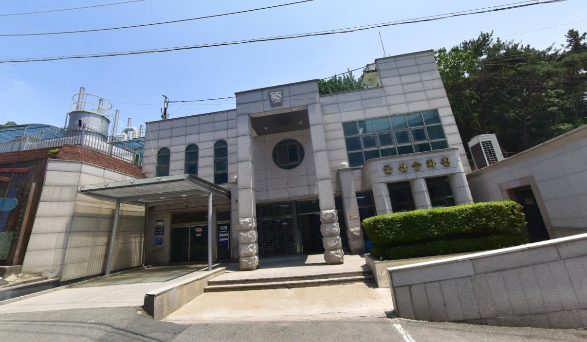 군산시추모관 시설 사진