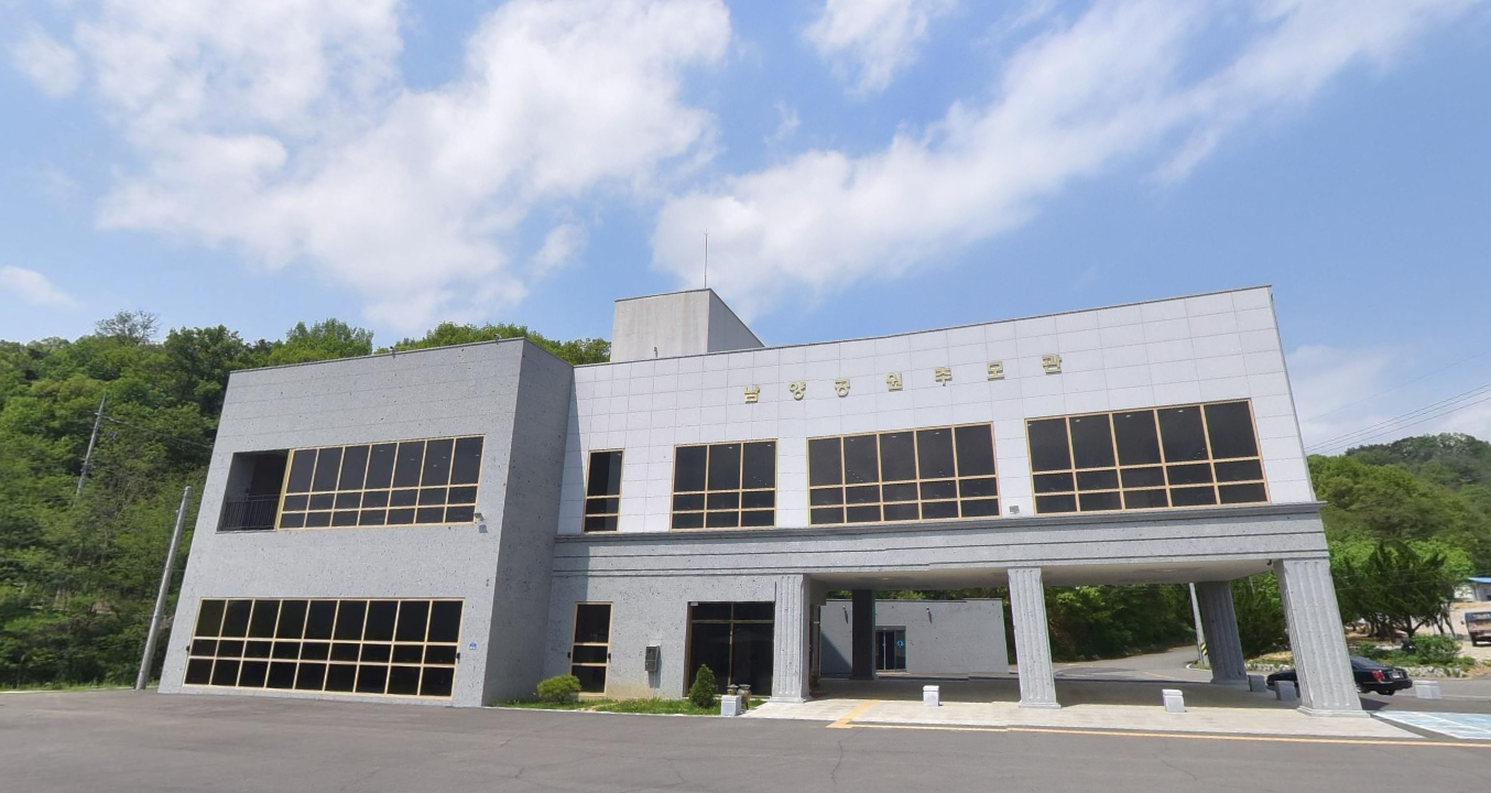 (재)남양공원묘원 추모관 시설 사진
