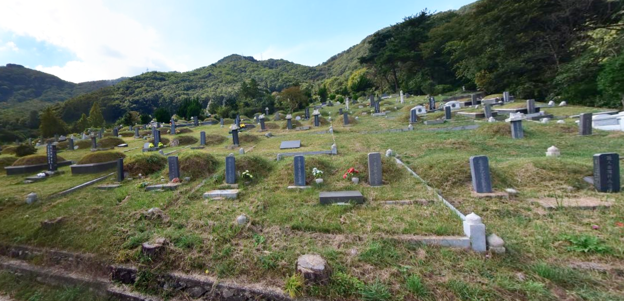 대정공원묘원 봉안묘 시설 사진