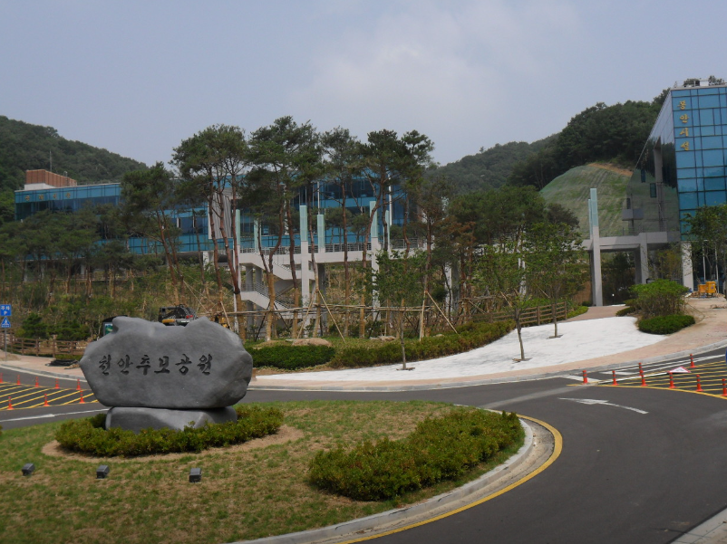 천안추모공원 봉안당 시설 사진